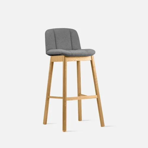 BRAM Bar Stool, Natural Ash