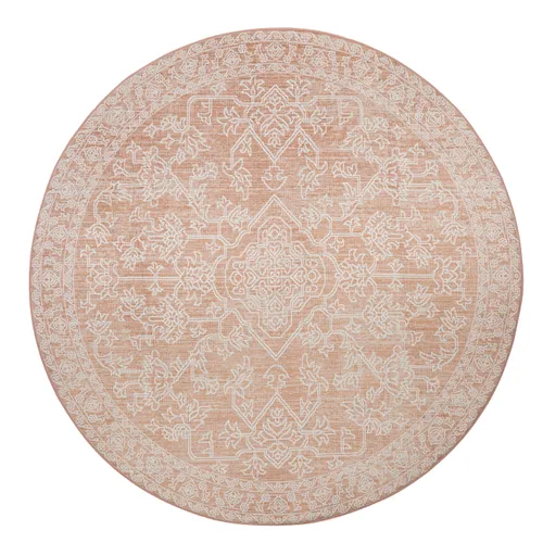 Bari Pink Plush Rollie Pollie Round Playmat