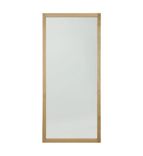 Light frame mirror