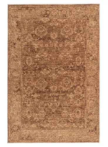 Dolores Tonal Tobacco Brown Rug