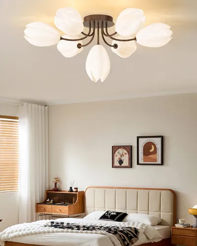 Aura Flower Ceiling Light