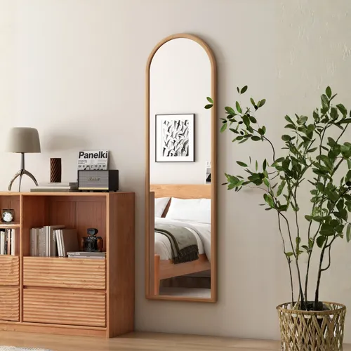 Bordeaux full-length mirror