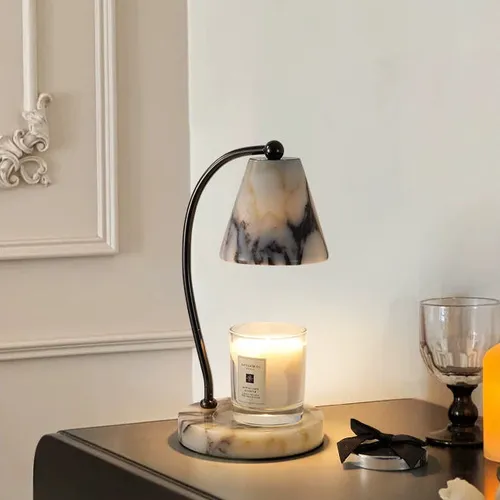 Marble Arc Aromatherapy Candle Warmer Lamp