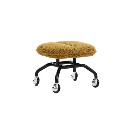 Chestnut Stool Steel frame
