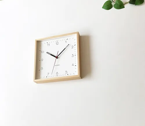 Square Clock 3