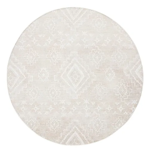 Ayah Neutral Plush Rollie Pollie Round Playmat