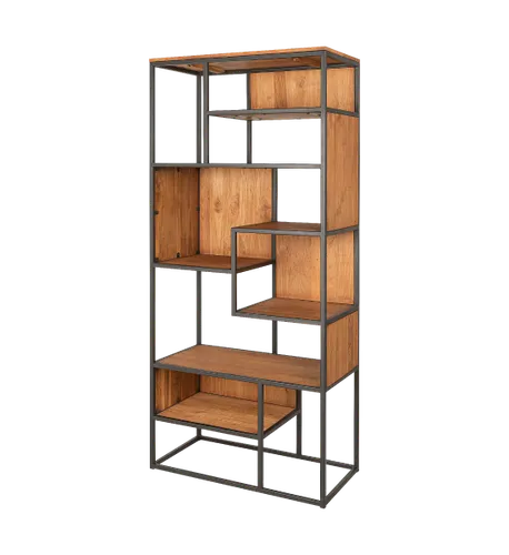 Timba multi rack with 7 open shelves
