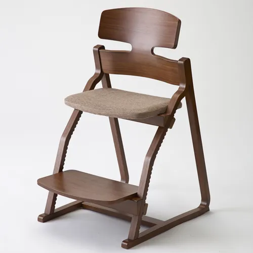 豊橋木工 - Upright Chair Only (Walnut)