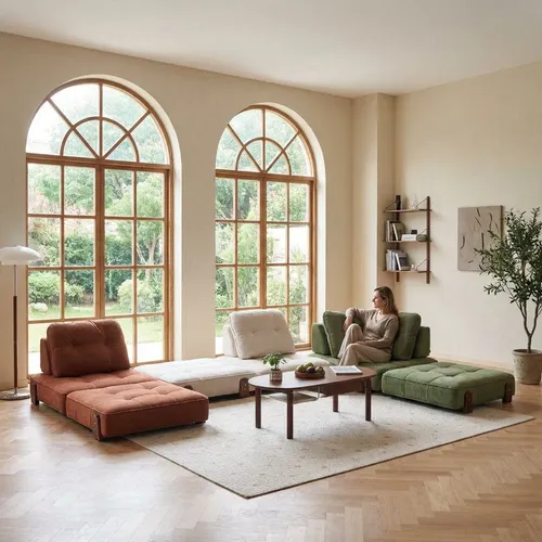 Bruno Modular Single Sofa