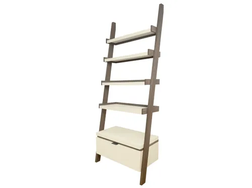 Malta Leaning Bookshelf