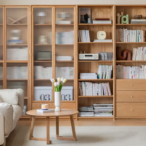 Wilderness Combination Bookcase
