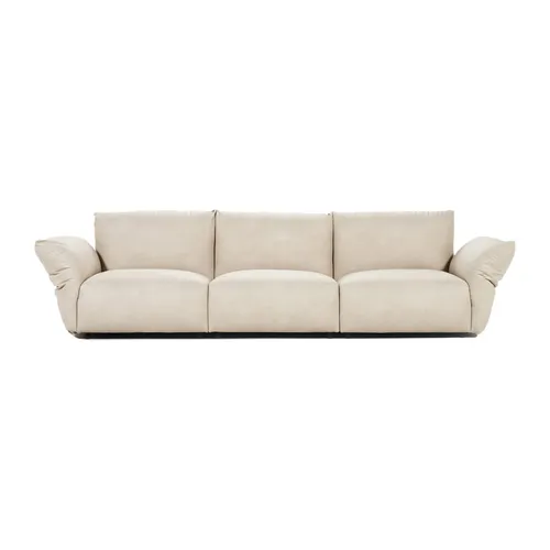 Puff Sofa - 4-seater