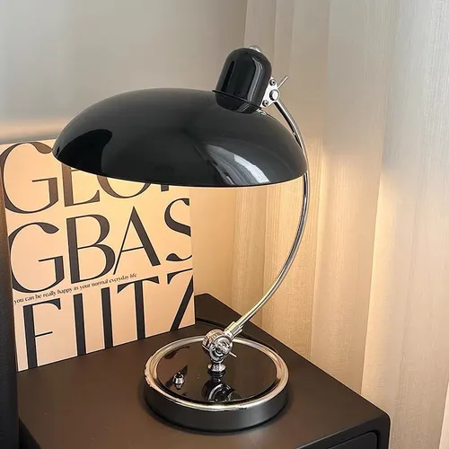 Modernist Metal Table Lamp