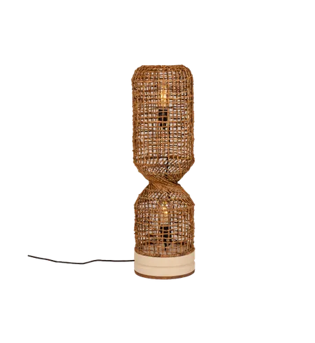 Bright twist floor lamp