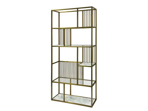 Hailing Bookcase, Gold