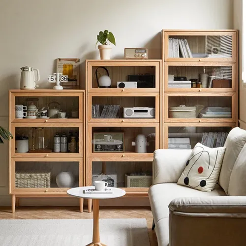 Rotterdam bookshelf and storage