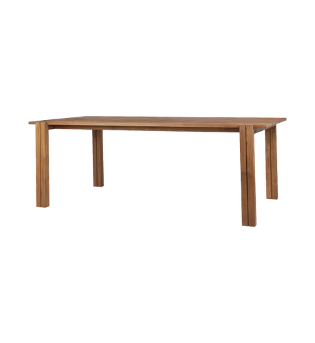 Hopper dining table