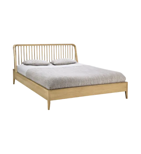 Spindle bed