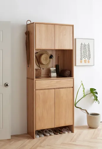 DOKI Shoe Cabinet (C-shaped)