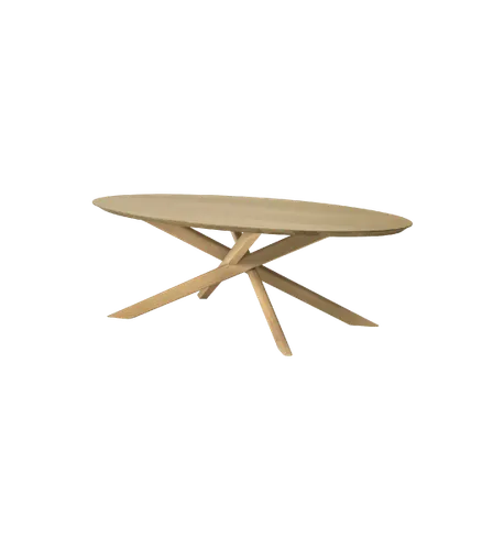 Mikado coffee table - oval