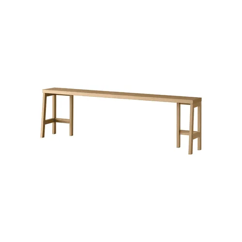 Takano Mokkou - PLAIN Desk - Top Rack (Type A) (Solid Wood)