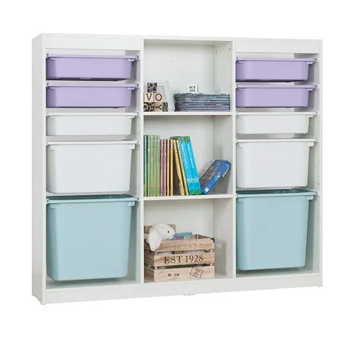 Friends i Macaron 2X5 Shelf Storage (accept pre-order)