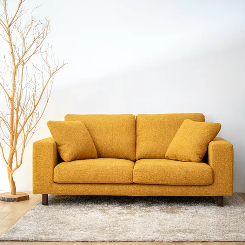 Clearance Sale - Leon Sofa 2P With Headrest & Ottoman (COVER ONLY)