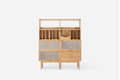 INFINITY CABINETS (BOOKSHELF)