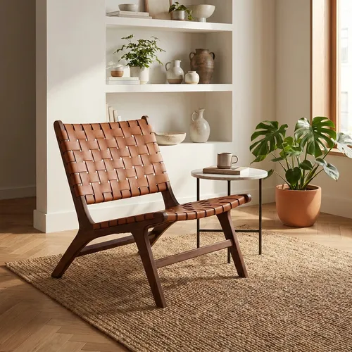 Jaelyn Leather Chair