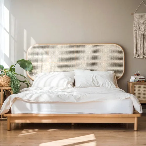 Laura Rattan Cane Bedhead