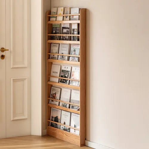 Slim bookshelf