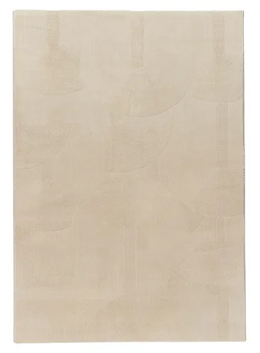 Azzura Tonal Cream Organic Rug