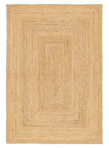 Fernanda Natural Hand-Braided Jute Rug