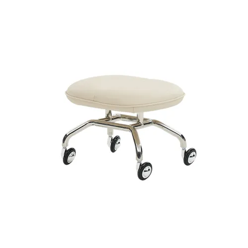 Chestnut Stool Stainless Steel frame