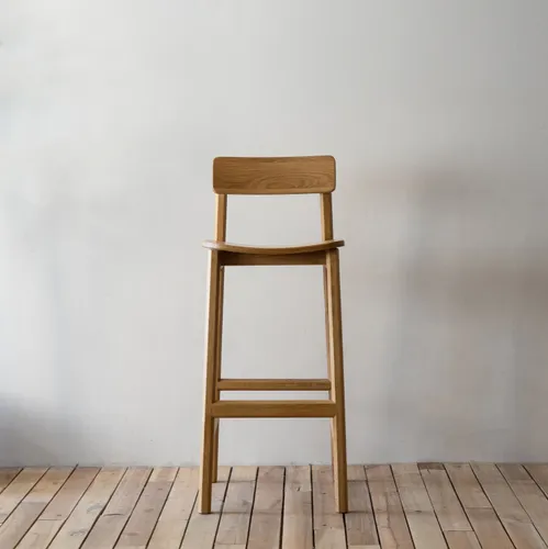 Flo - Dinsor Bar Stool with Back Rest