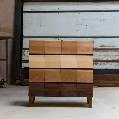 丸田木工 - MODERNO Chest (Mix Color)