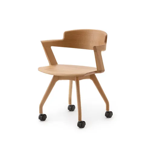 ISUTOKU - VIOLA Caster Chair
