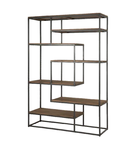 Fendy multi rack with 7 open shelves