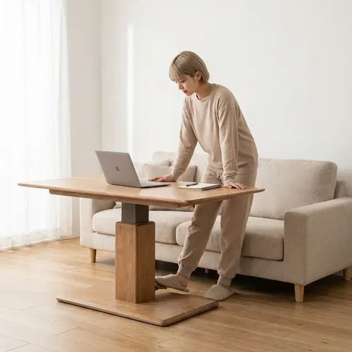 Aosta Adjustable Table