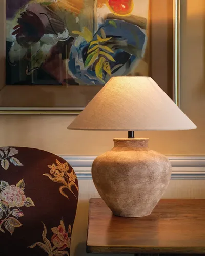 Ethan Ceramic Table Lamp