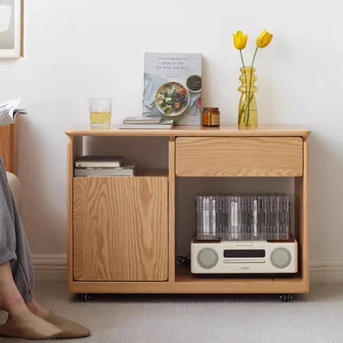Enger Movable Side Cabinet