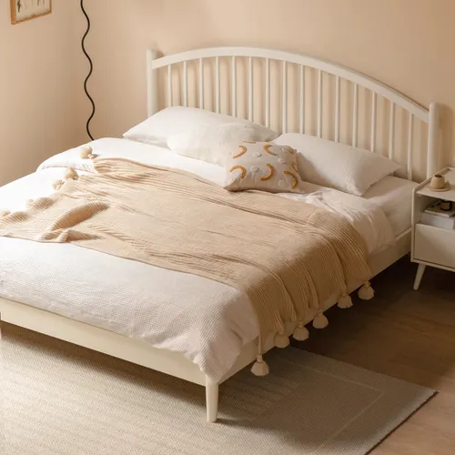 White Lily Bed