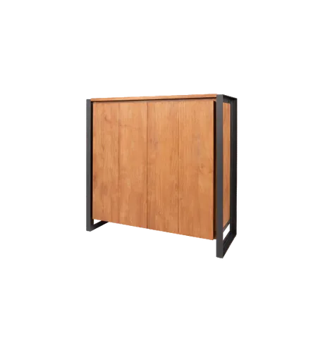 Fendy shoe cabinet with 2 doors