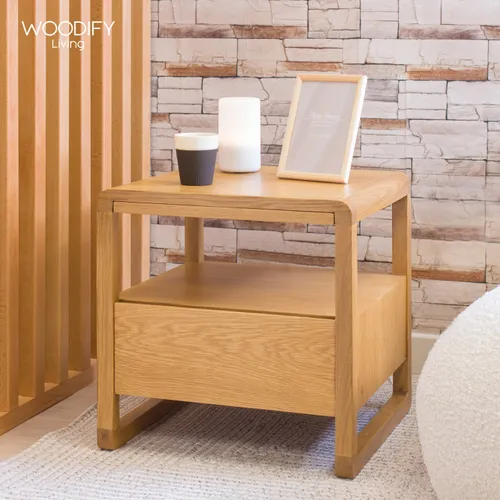 U-slide side table