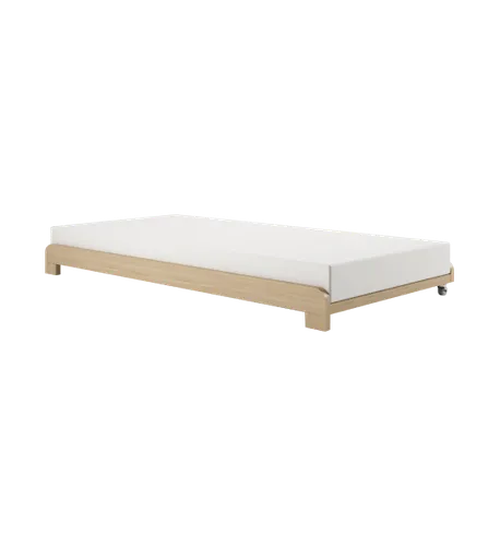Pure and simple trundle bed