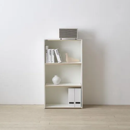 Ronan White 600 3-level Cabinet (accept pre-order)