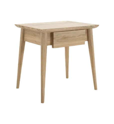 Vintage bedside table with 1 drawer