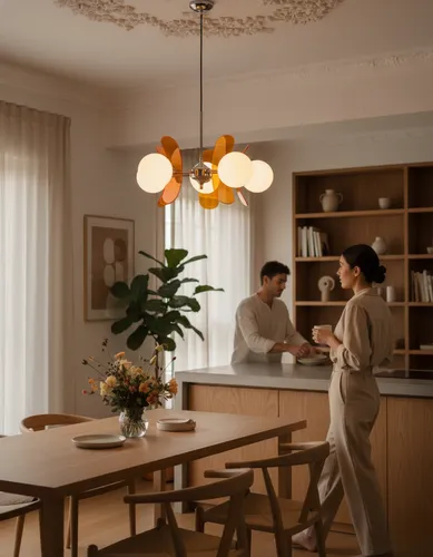 Memphis Vintage Pendant Light