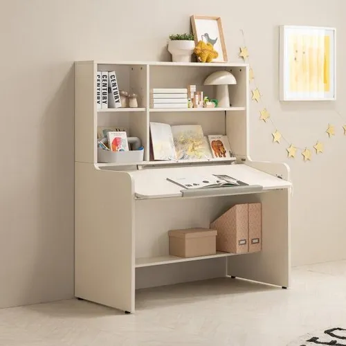 COMME Junior Working Desk with Top Shelf (accept pre-order)