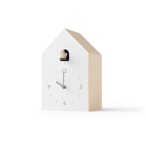 Lemnos - cuckoo-collection / bookend clock